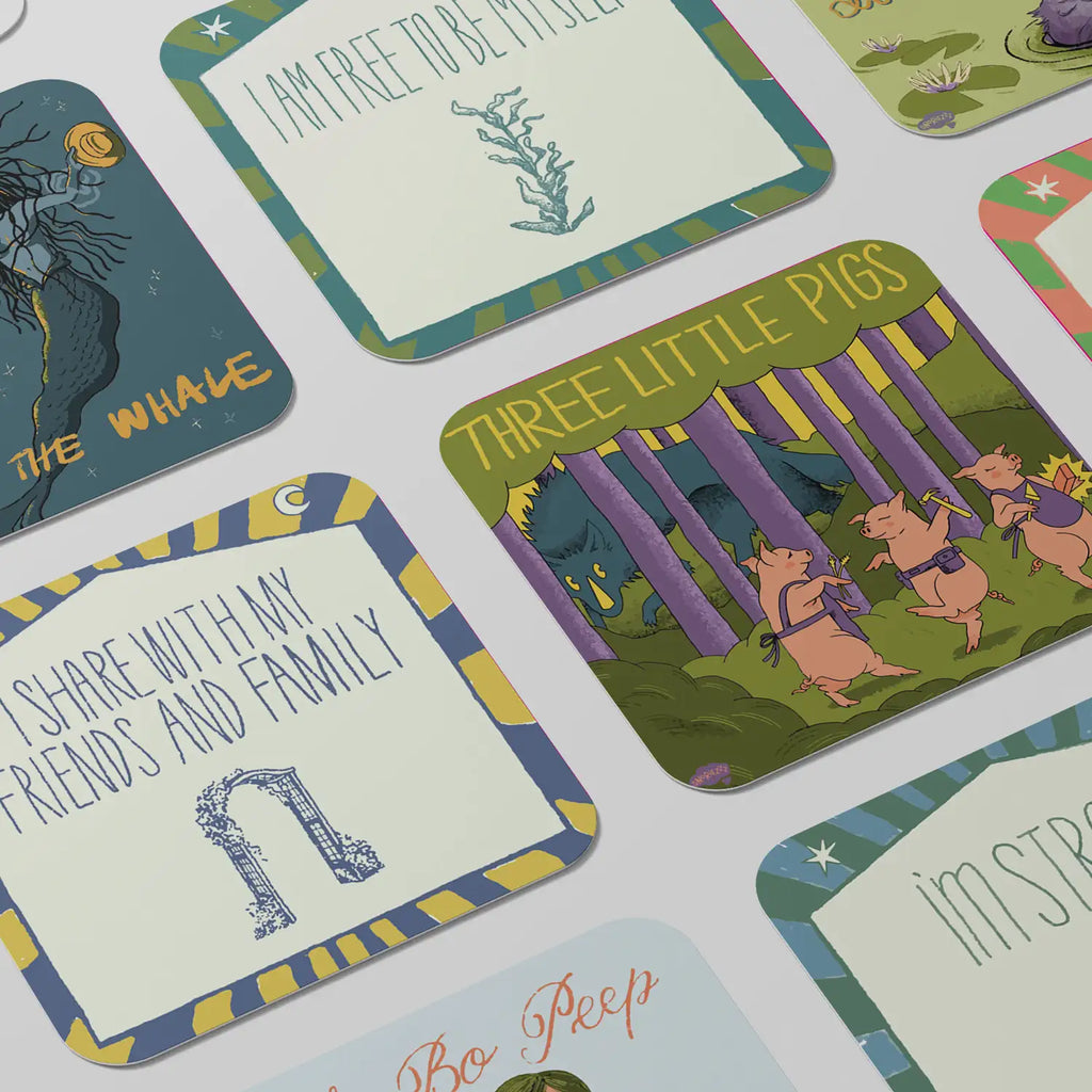 Deck of Mindful Talk Affirmation Cards